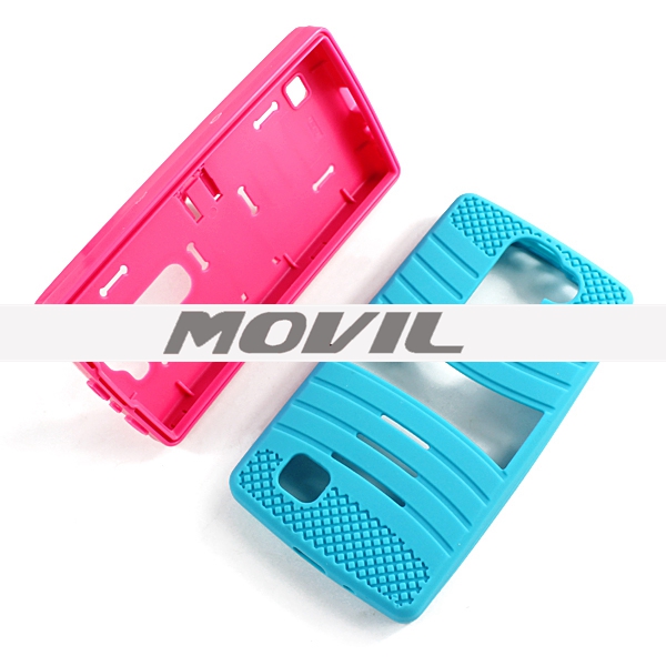 NP-2492 2 en 1 Funda  del Robot para LG H500F-6